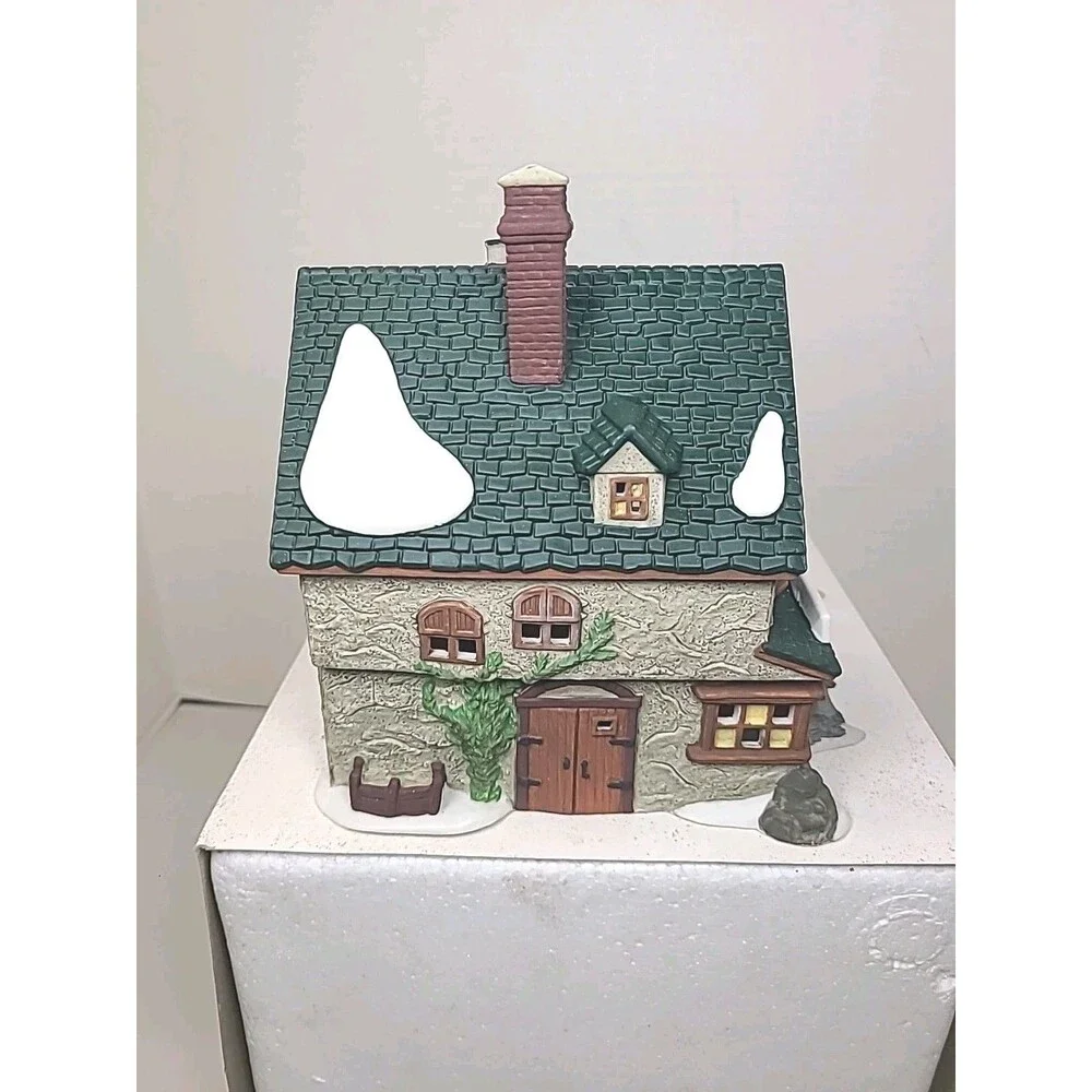 Dept 56 Dickens’ Village Giggelswick Mutton & Ham #58220 from 1994